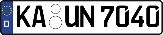 KA-UN7040
