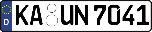 KA-UN7041