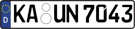 KA-UN7043