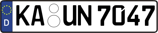 KA-UN7047
