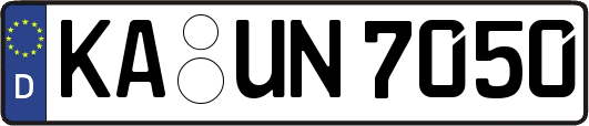KA-UN7050