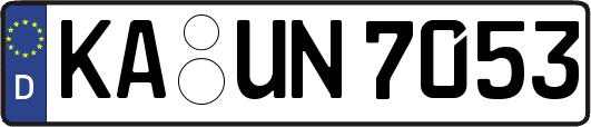 KA-UN7053