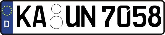 KA-UN7058