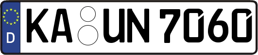 KA-UN7060