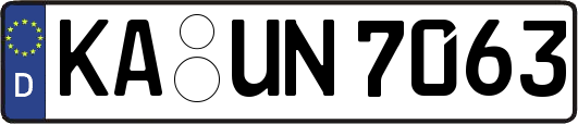 KA-UN7063