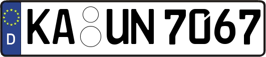 KA-UN7067