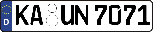 KA-UN7071