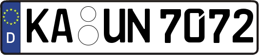 KA-UN7072