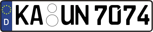 KA-UN7074