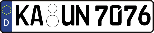 KA-UN7076