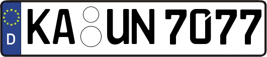 KA-UN7077