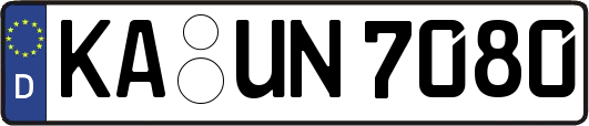 KA-UN7080