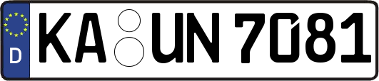 KA-UN7081