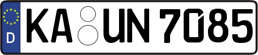 KA-UN7085