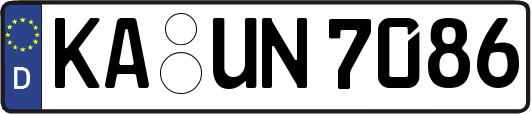 KA-UN7086