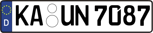 KA-UN7087