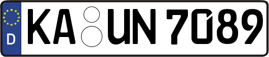 KA-UN7089