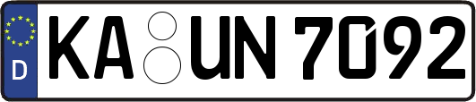 KA-UN7092