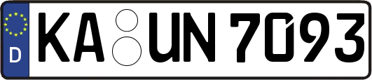 KA-UN7093