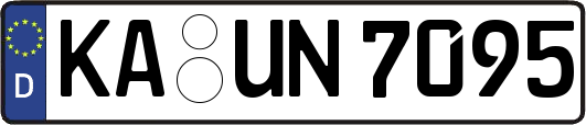 KA-UN7095