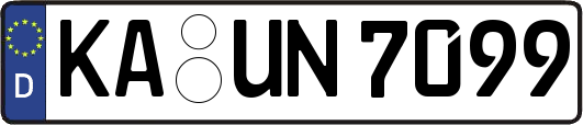 KA-UN7099