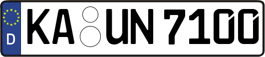 KA-UN7100