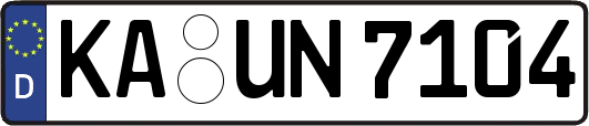 KA-UN7104