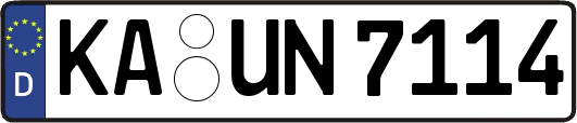 KA-UN7114