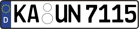 KA-UN7115
