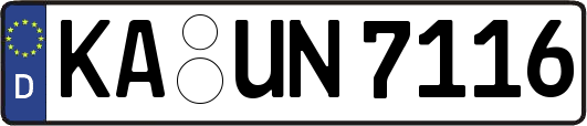 KA-UN7116