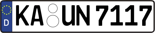 KA-UN7117