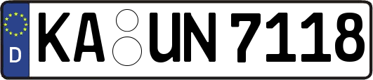 KA-UN7118