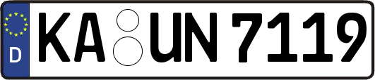 KA-UN7119