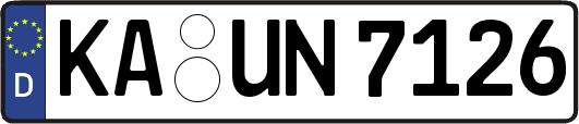 KA-UN7126