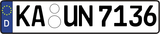 KA-UN7136