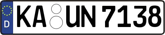 KA-UN7138