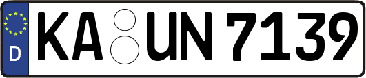 KA-UN7139