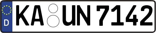 KA-UN7142