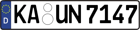 KA-UN7147