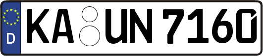 KA-UN7160