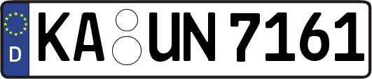 KA-UN7161