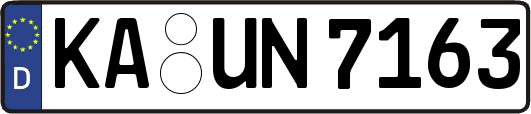 KA-UN7163
