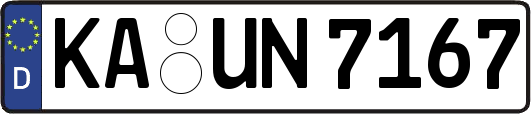 KA-UN7167