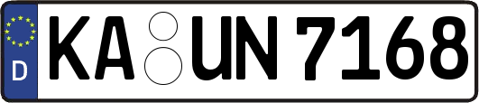 KA-UN7168