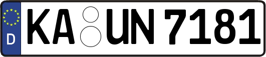 KA-UN7181