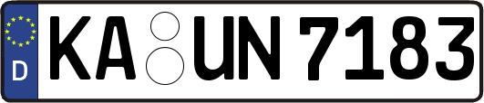 KA-UN7183