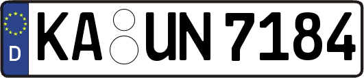 KA-UN7184