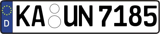 KA-UN7185