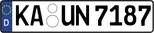 KA-UN7187