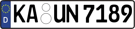 KA-UN7189